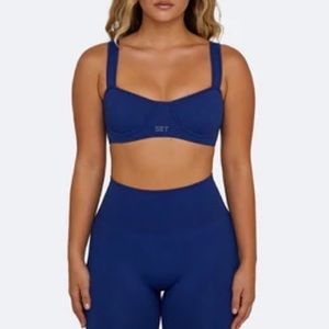 SETActive sculptflex contour bra in Strike